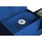 Global Industrial Outdoor Bottle Filling Station & Bi-Level Drinking Fountain, Blue Powder Coat 761220BL - alternate 4